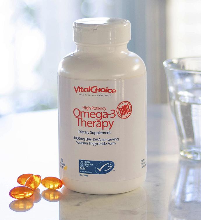 High Potency Omega-3 Therapy + Vitamin D3
